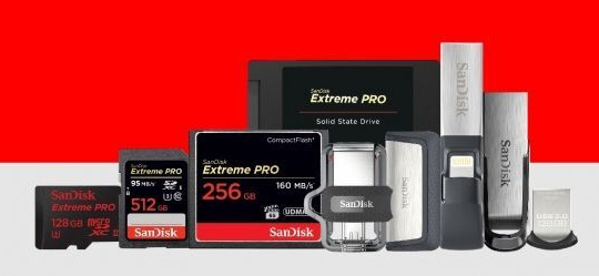 Sandisk có thêm nhà phân phối mới