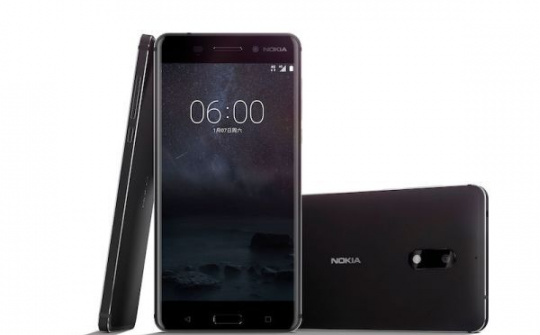Mẫu smartphone Android đầu tiên của Nokia chính thức trình làng