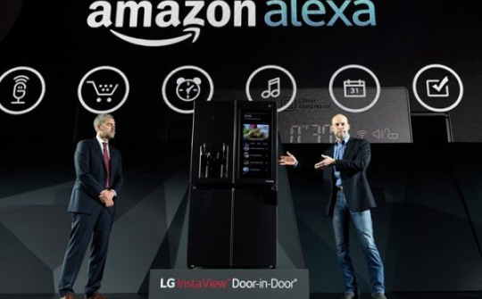 Trợ lý ảo Alexa của Amazon phô trương sức mạnh tại CES 2017