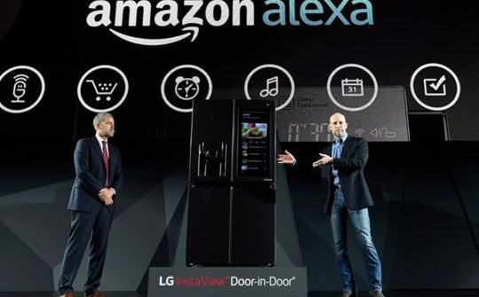 Trợ lý ảo Alexa của Amazon phô trương sức mạnh tại CES 2017