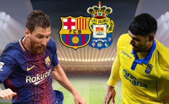 Trực tiếp Barca vs Las Palmas: Mở hội tại Camp Nou