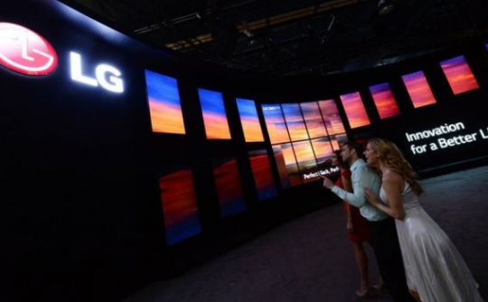 BOE "vượt mặt" LG Display về doanh số màn hình LCD