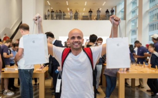 64% người Mỹ đang sử dụng sản phẩm của Apple?