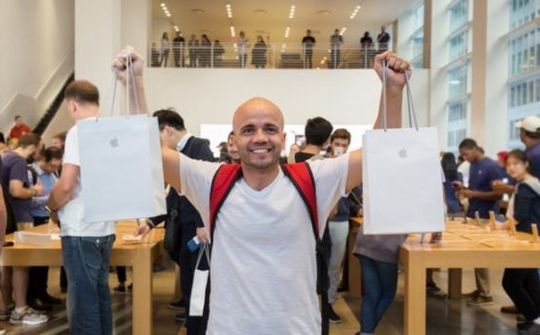 64% người Mỹ đang sử dụng sản phẩm của Apple?