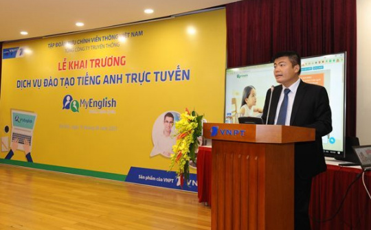 VNPT MyEnglish - đưa công nghệ nhận dạng giọng nói vào đào tạo tiếng Anh trực tuyến