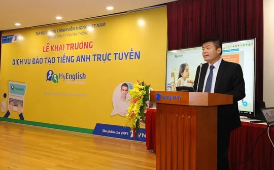 VNPT MyEnglish - đưa công nghệ nhận dạng giọng nói vào đào tạo tiếng Anh trực tuyến