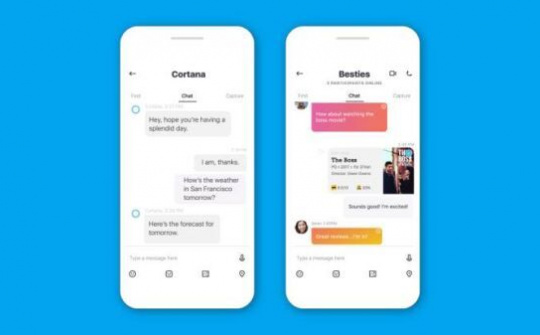 Trợ lý ảo Cortana chính thức có mặt trên Skype