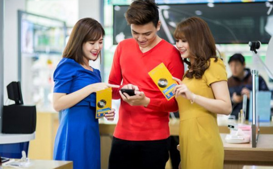 MobiFone NEXT đem đến người dùng cách nạp tiền "thời thượng"