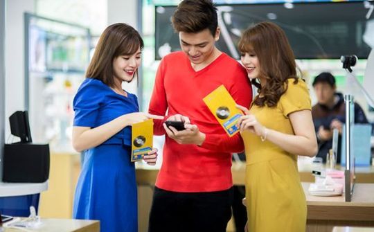MobiFone NEXT đem đến người dùng cách nạp tiền "thời thượng"