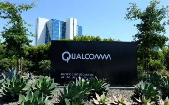 Qualcomm nhận án phạt  773 triệu USD tại Đài Loan