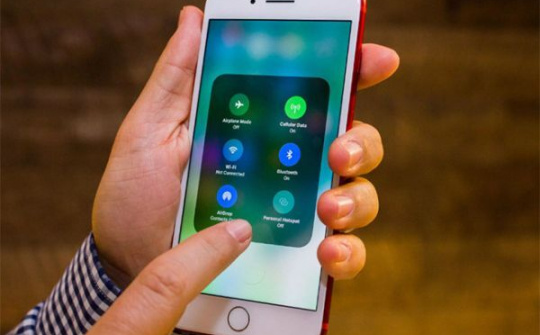 Apple phát hành một bản cập nhật mới cho hệ điều hành iOS 11