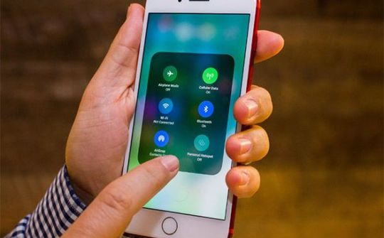 Apple phát hành một bản cập nhật mới cho hệ điều hành iOS 11