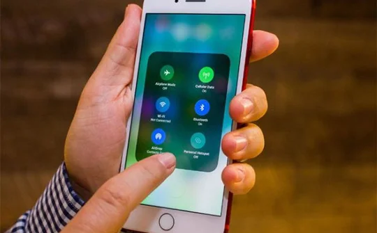 Apple phát hành một bản cập nhật mới cho hệ điều hành iOS 11