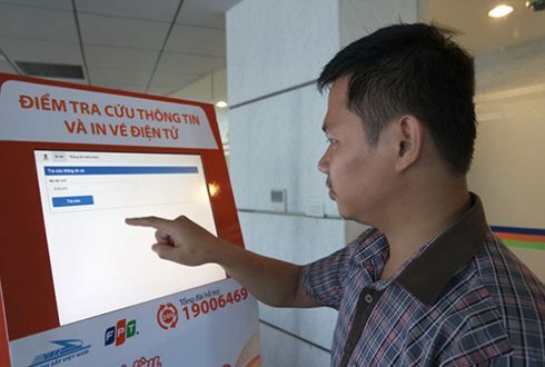 Đã có tính năng chống"giữ chỗ ảo" cho hệ thống bán vé tàu điện tử