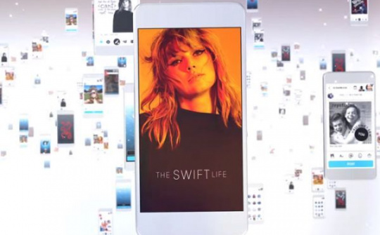 Taylor Swift ra mắt ứng dụng dành cho fan
