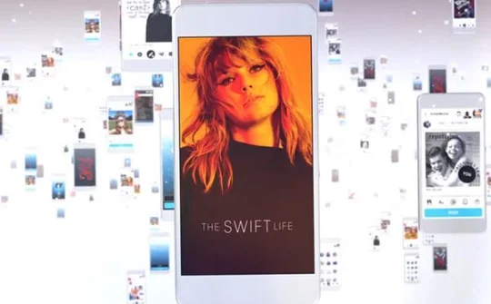 Taylor Swift ra mắt ứng dụng dành cho fan