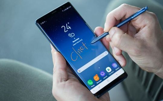 Galaxy Note 8 là mẫu điện thoại được người dùng yêu thích nhất