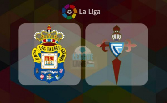 Trực tiếp Las Palmas vs Celta de Vigo (2h00 ngày 17/10)