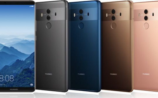 Huawei Mate 10 và Mate 10 Pro ra mắt với chipset Kirin 970 và EMUI 8.0