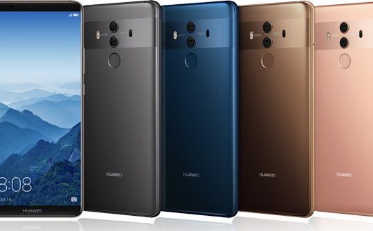 Huawei Mate 10 và Mate 10 Pro ra mắt với chipset Kirin 970 và EMUI 8.0
