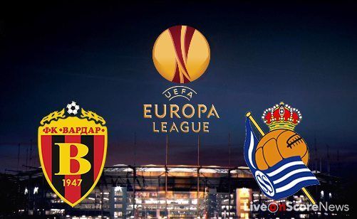 Trực tiếp Vardar vs Real Sociedad (0h00 ngày 20/10)