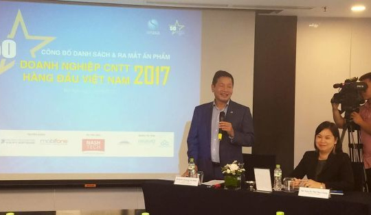 Công bố  “50 Doanh nghiệp CNTT hàng đầu Việt Nam 2017”
