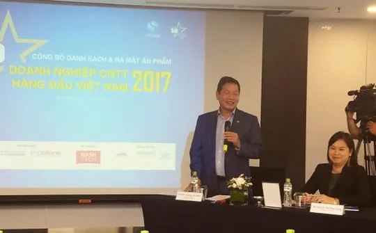 Công bố  “50 Doanh nghiệp CNTT hàng đầu Việt Nam 2017”