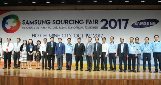 Samsung kỳ vọng đến 2020 có được 50 nhà cung ứng Việt Nam