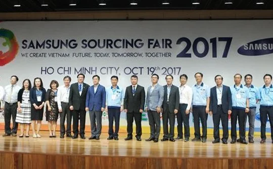Samsung kỳ vọng đến 2020 có được 50 nhà cung ứng Việt Nam