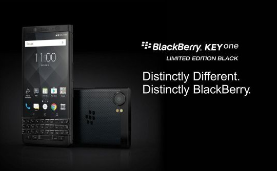 BlackBerry KEYone Black Edition lên kệ tại Việt Nam, giá 15,99 triệu đồng