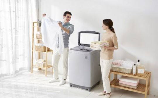 LG chính thức ra mắt 6 mẫu máy giặt cửa trên Smart Inverter