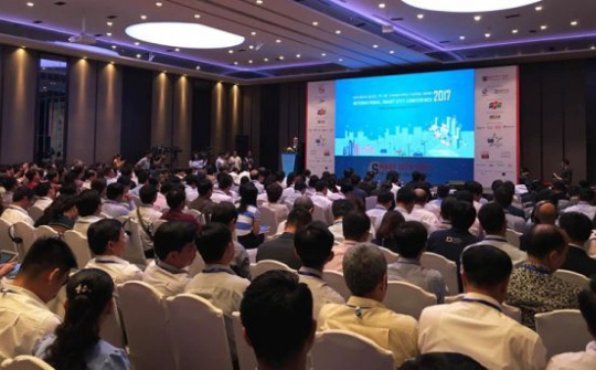 Hội nghị Quốc tế về Thành phố Thông minh 2017 khai mạc tại Tp Hồ Chí Minh