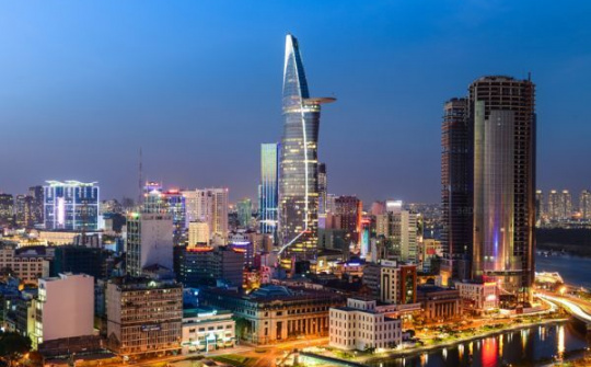 Tp. Hồ Chí Minh với "4 mục tiêu, 4 nguyên tắc" khi xây dựng thành phố thông minh