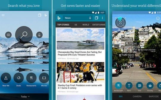 Microsoft cập nhật Bing Search với nhiều tính năng mới