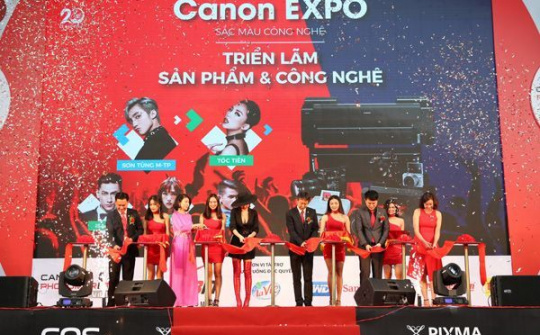 Canon phô diễn các giải pháp hình ảnh tại Canon EXPO 2017