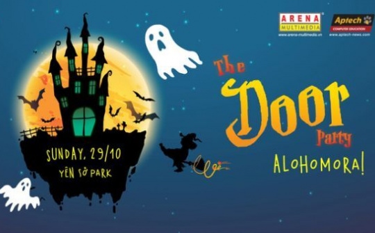 The Door – Alohomora 2017: Halloween nhuốm màu những bộ phim kinh điển