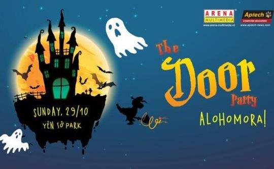 The Door – Alohomora 2017: Halloween nhuốm màu những bộ phim kinh điển