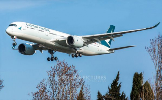 Cathay Pacific tăng cường các chuyến bay đến Barcelona, Tel Aviv và Fukuoka
