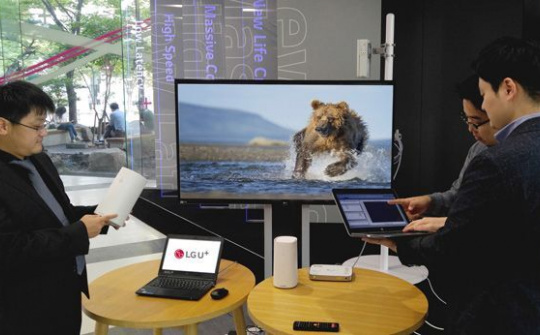 Thử nghiệm phát sóng trực tiếp IPTV UHD qua mạng 5G thành công