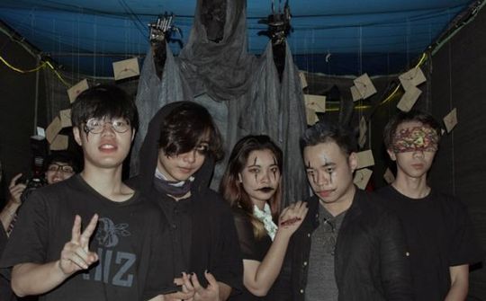Gần 1000 sinh viên các trường Đại học tham gia Halloween 2017 - The Door