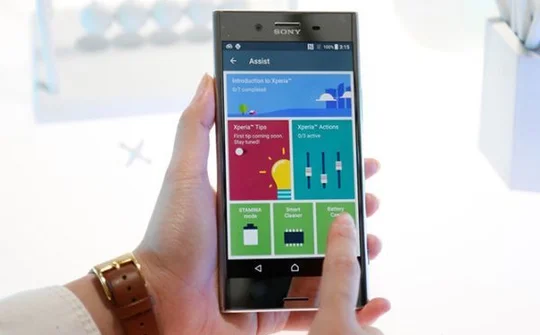 Sony Mobile phát hành ứng dụng Xperia Assist trên Google Play