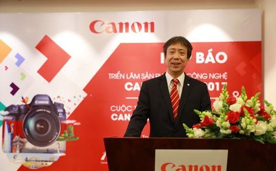 Canon EXPO sẽ diễn ra "hoành tráng" từ 26 đến 29/10 tới tại TP. Hồ Chí Minh
