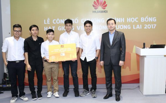 10 SV Việt Nam lọt vào Chương trình Học bổng Hạt giống Viễn thông Tương lai 2017