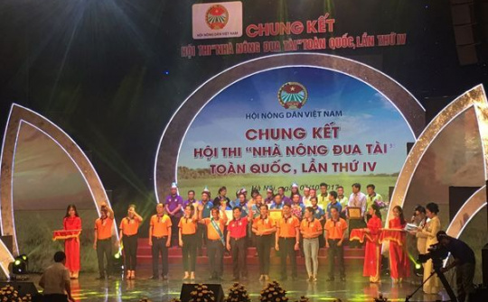 Hà Tĩnh giành quán quân tại Hội thi "Nhà nông đua tài" 2017