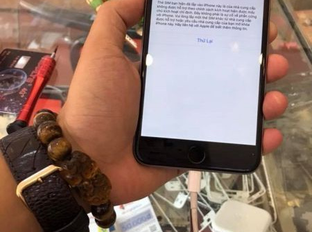 SIM ghép "thần thánh" 4G đã không thể kích hoạt trên iPhone lock