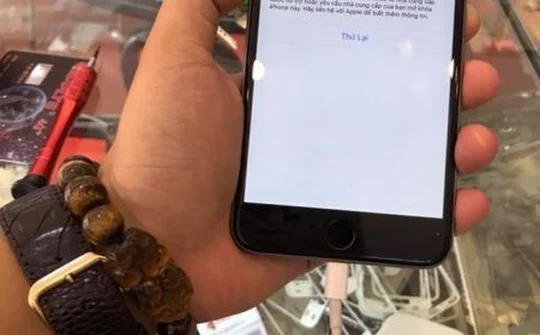 SIM ghép "thần thánh" 4G đã không thể kích hoạt trên iPhone lock