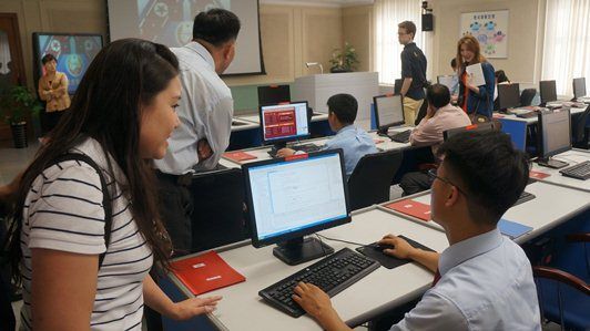 Nga đang cung cấp mạng internet cho Triều Tiên