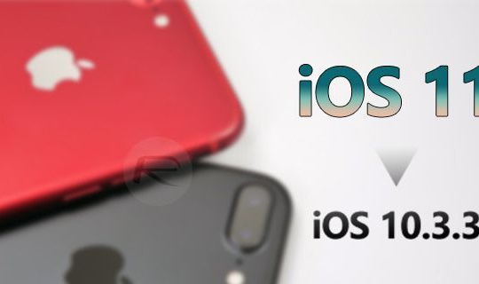 Apple ngừng cho phép hạ cấp hệ điều hành xuống iOS 10.3.3