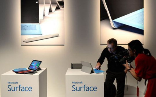 Microsoft có thể sớm khai tử dòng laptop Surface