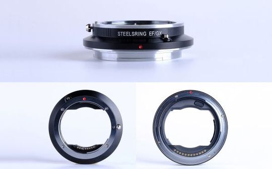 Sắp có ngàm chuyển ống kính hỗ trợ AF cho máy ảnh Fujifilm